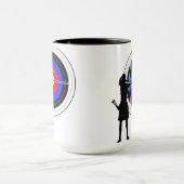 Archery3 Tasse (Zentrum)