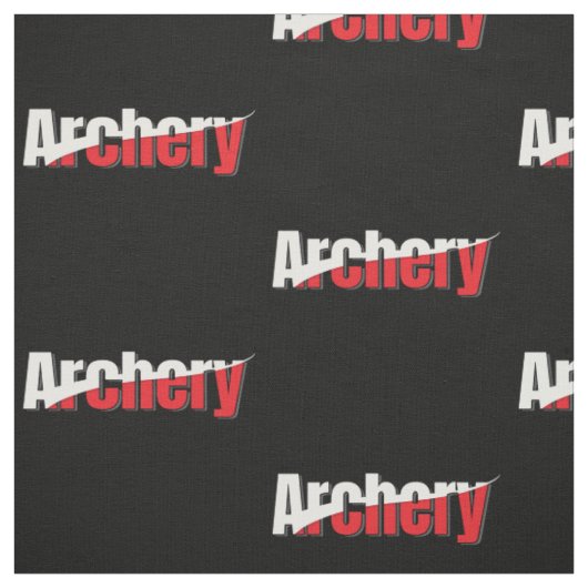 Archery Abstrakt Swish - Graphic Two-Tone Art Stoff (Muster)
