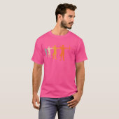 Archery Archer Archery Archer T-Shirt (Vorne ganz)