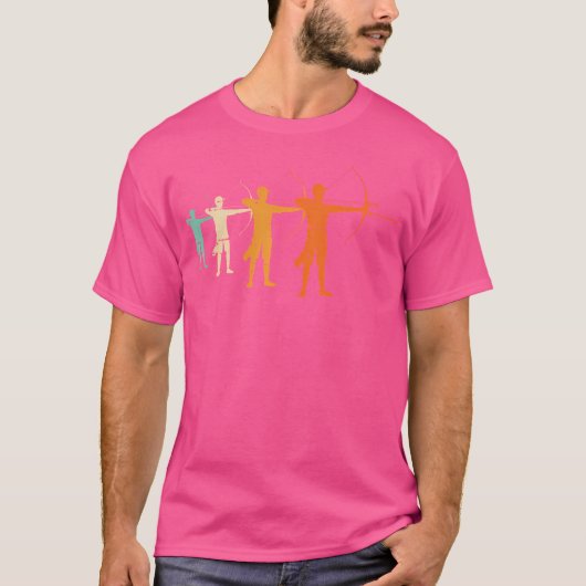 Archery Archer Archery Archer T-Shirt (Vorderseite)