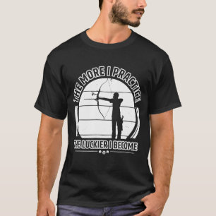 Archery Archer Bogenschießzitate Vintag T-Shirt
