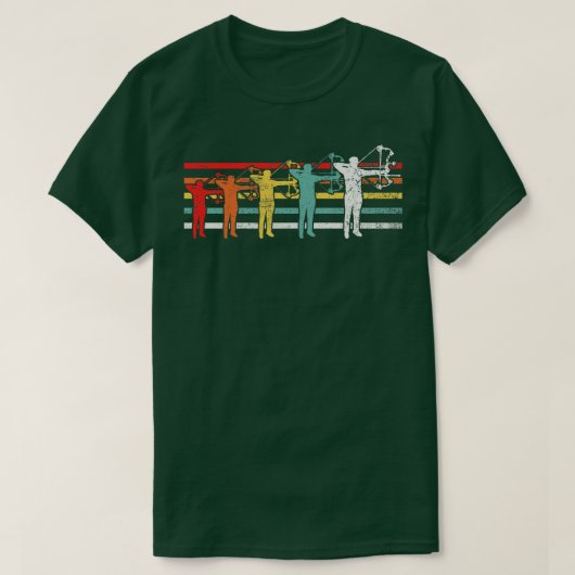 Archery Archer Bowhunter T-Shirt (Design vorne)