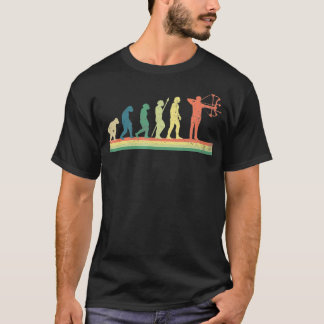 Archery Archer Evolution Retro-Geschenk T-Shirt