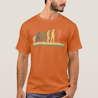 Archery Archer Evolution Retro Gift 1  T-Shirt