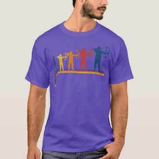 Archery Archer Heartbeat T-Shirt