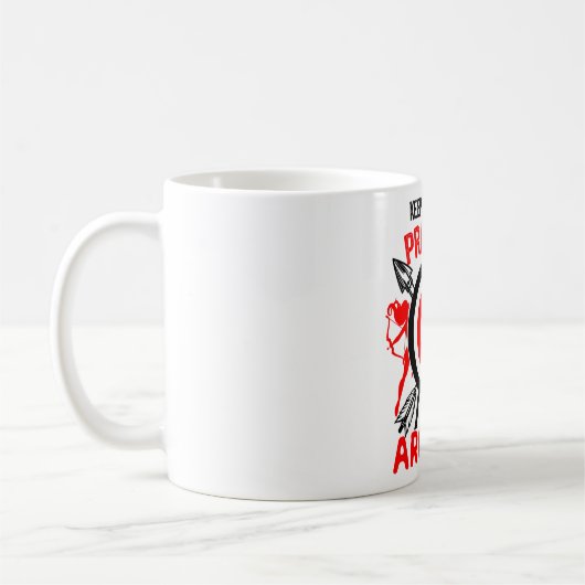 Archery Archer Kaffeetasse (Links)