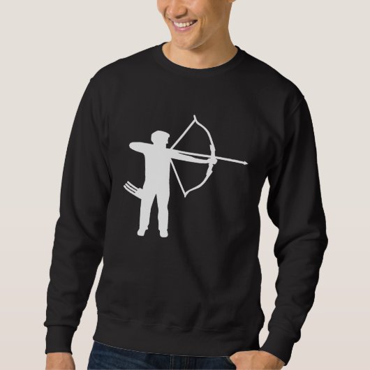 Archery Archer Premium Sweatshirt (Vorderseite)