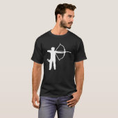 Archery Archer Premium T-Shirt (Vorne ganz)