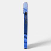 Archery - Archer Silhouette and target Personalize Case-Mate iPhone Hülle (Rückseite / Links)