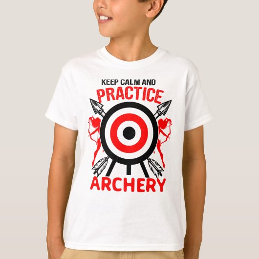 Archery Archer T-Shirt (Vorderseite)