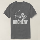 Archery Archer T-Shirt (Design vorne)