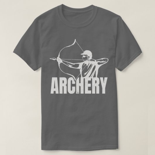 Archery Archer T-Shirt (Design vorne)
