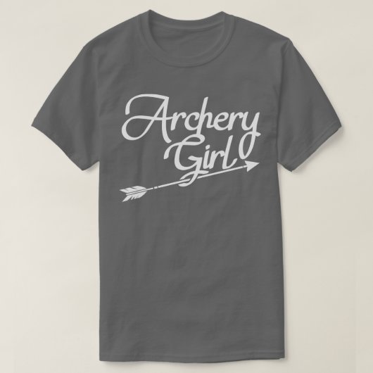 Archery Archery Girl T-Shirt (Design vorne)