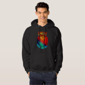 Archery Archery Laughter Life Liebe Hoodie (Vorne ganz)