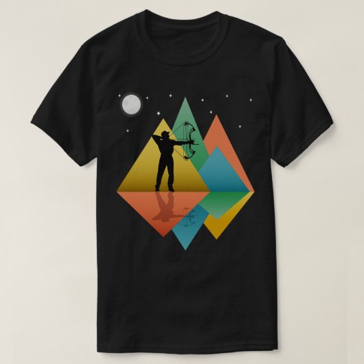 Archery Archery Retro T-Shirt (Design vorne)