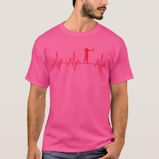 Archery Arrow Bow Heartbeat T-Shirt