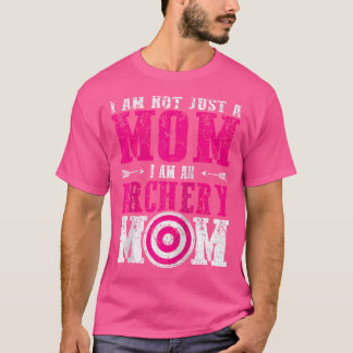 Archery Arrows Bow Sport Mommy Baseball T-Shirt
