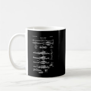 Archery Arrows Vintage Design Compound Bow Tee Kaffeetasse