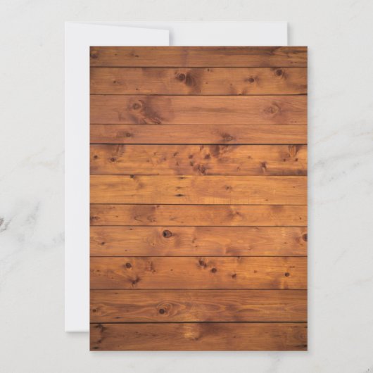 Archery Birthday Party Einladung (Rückseite)