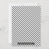 Archery Birthday Party Einladung (Rückseite)