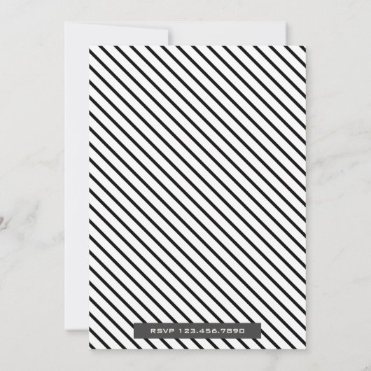 Archery Birthday Party Einladung (Rückseite)