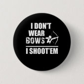 Archery Bogenschießen Button (Vorderseite)