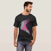 Archery Bow and Arrow 80s Colors 1980s T-Shirt (Vorne ganz)