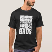Archery Bow Bowman  Target Arrow Archer Archery Co T-Shirt (Vorderseite)