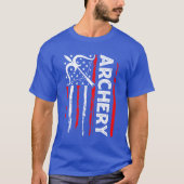 Archery Bow Flag T-Shirt (Vorderseite)
