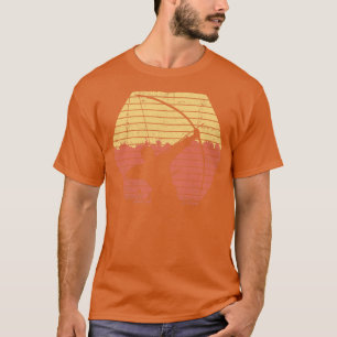Archery Bow Hunter Vater Vintag Retro Sun Bow Hunt T-Shirt