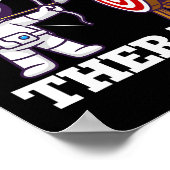 Archery Bow Hunting Archer Poster (Ecke)