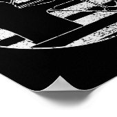 Archery Bow Jagd US-amerikanische Flagge 4. Juli Poster (Ecke)