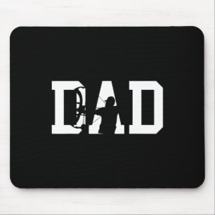 Archery Bow Jagd Vater Vatertag 1 Mousepad