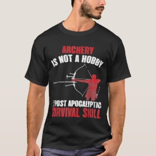Archery Bow Junting Funny T-Shirt