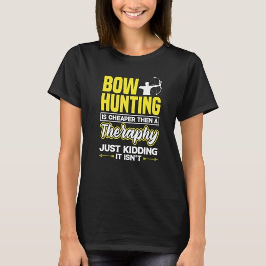 Archery Bow Junting T-Shirt (Vorderseite)