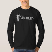 Archery Bowman Archer Bow Junting Bowhunter T-Shirt (Vorderseite)