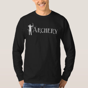 Archery Bowman Archer Bow Junting Bowhunter T-Shirt
