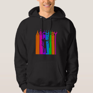 Archery Bubble Hobby und Sport Idee Hoodie