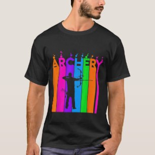 Archery Bubble Hobby und Sport Idee T-Shirt