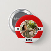 Archery Button Bow Sport Arrow Hunter Archer (Vorne & Hinten)