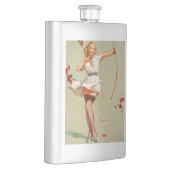 Archery Button-Up Girl Flachmann (Rechts)