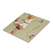 Archery Button-Up Girl Fliese (Seite)