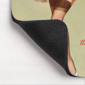 Archery Button-Up Girl Mousepad (Ecke)