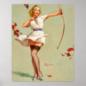 Archery Button-Up Girl Poster (Vorne)