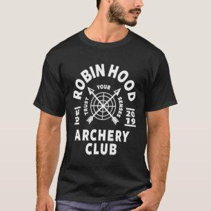 Archery Club Bekleidung Robin Hood Archery T-Shirt
