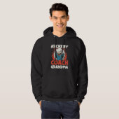 Archery Coach Grandma  Coding Software Programming Hoodie (Vorne ganz)