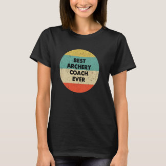 Archery Coach T-Shirt