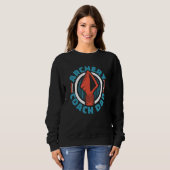 Archery Coach Vater Bowman Bow Arrows Trainer Arch Sweatshirt (Vorne ganz)