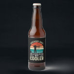 Archery Dad Bierflaschenetikett<br><div class="desc">Archery Dad</div>