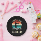 Archery Dad Pappteller (Party)